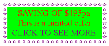 Text Box: SAVING OF $495paThis is a limited offerCLICK TO SEE MORE
